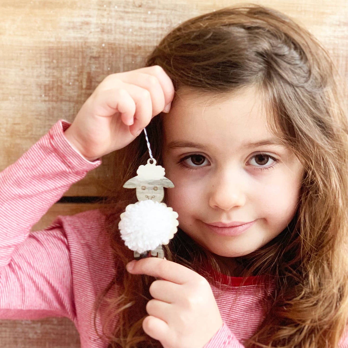 Make Your Own Pom Pom Lamb Gift Kit