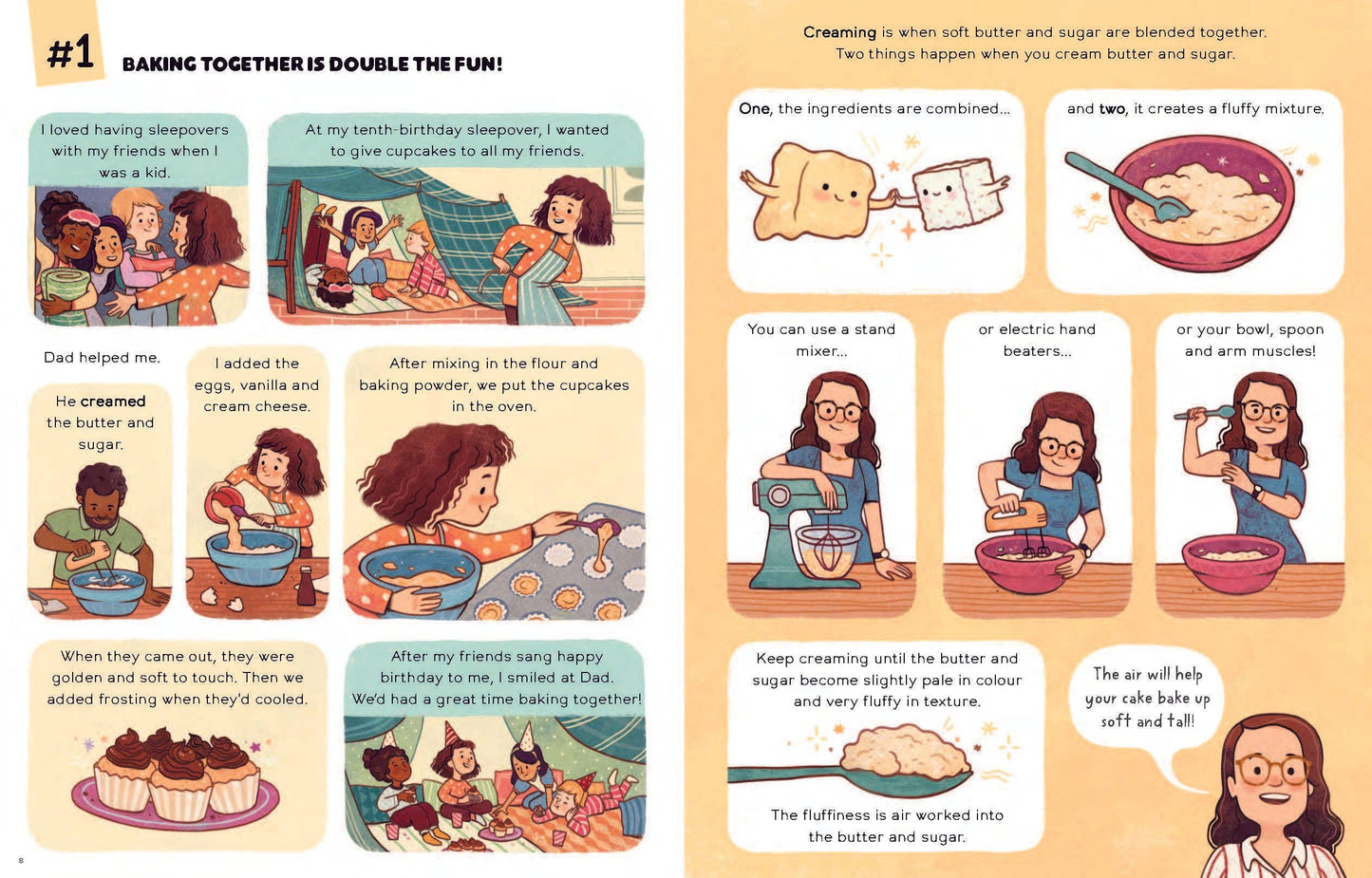 The Life Changing Magic of Baking - A Beginner's Guide by baker Joy Wilson (Hardback)