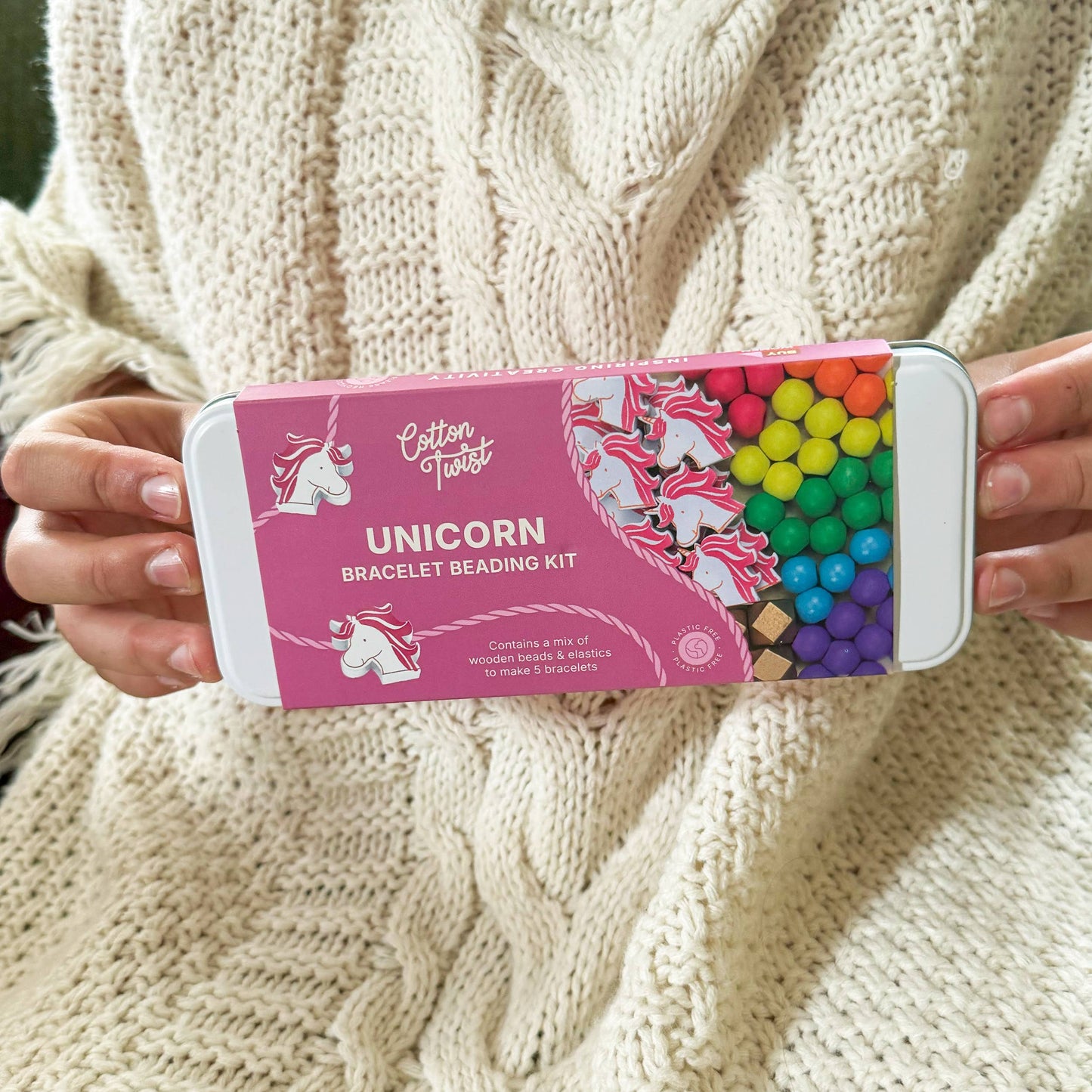 Unicorn Bracelet Bead Kit