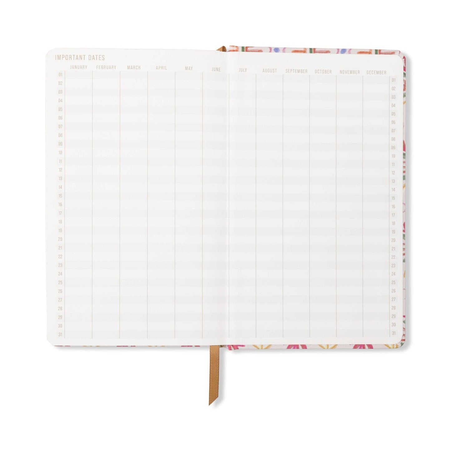 DesignWorks Ink Tulip Journal - Tropical