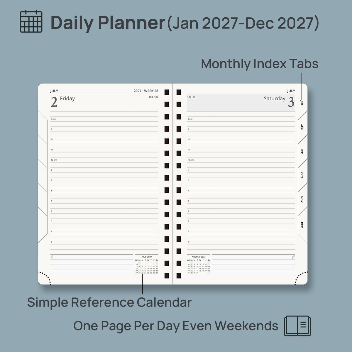 Page A Day Diary 2027