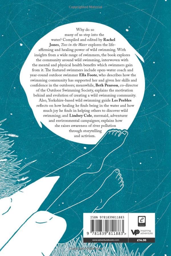 Toes in the Water by Rachel Jones