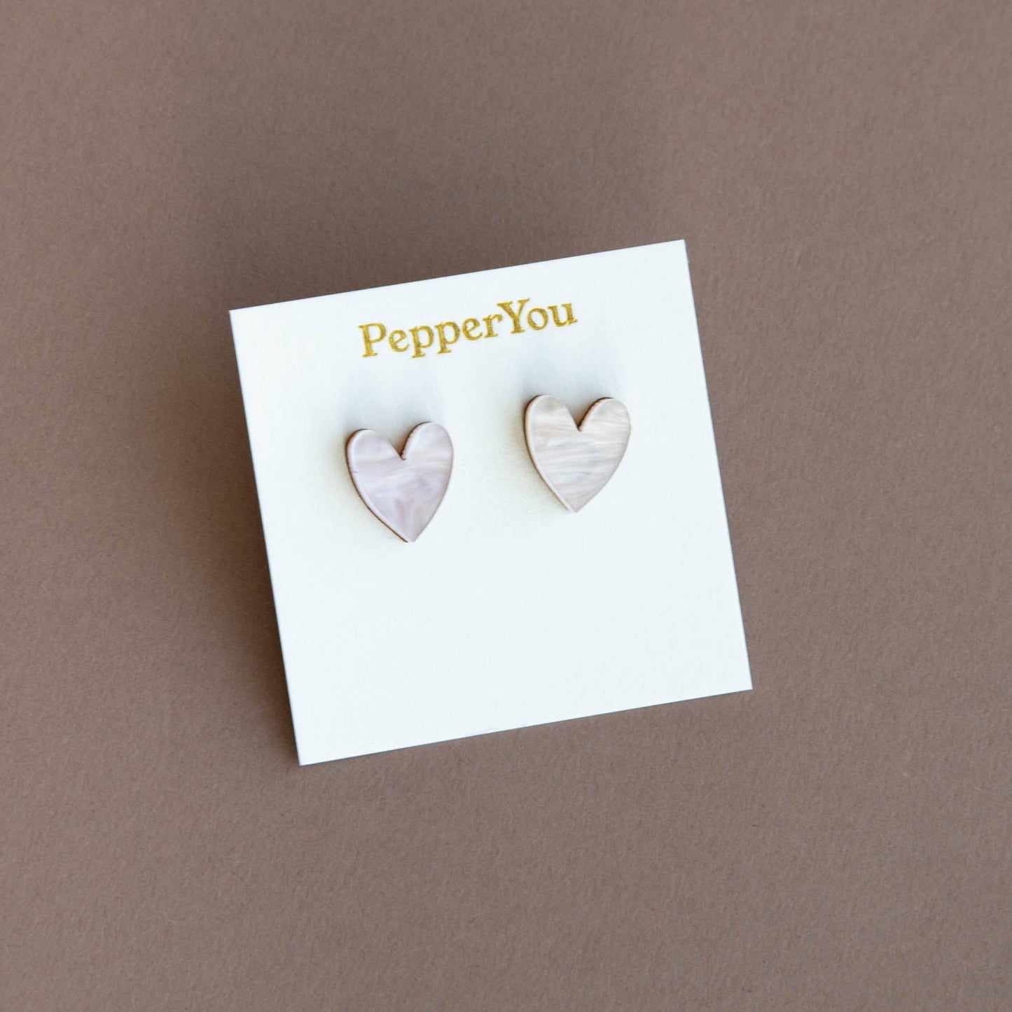 I Heart You Stud Earrings