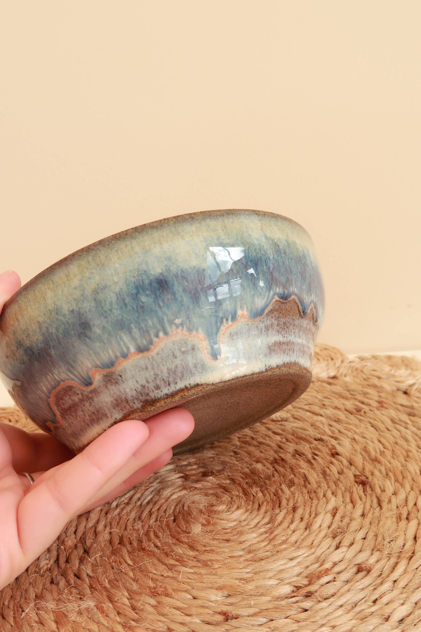 Handmade Ceramic Bowl - Breakfast bowl, Pasta Bowl