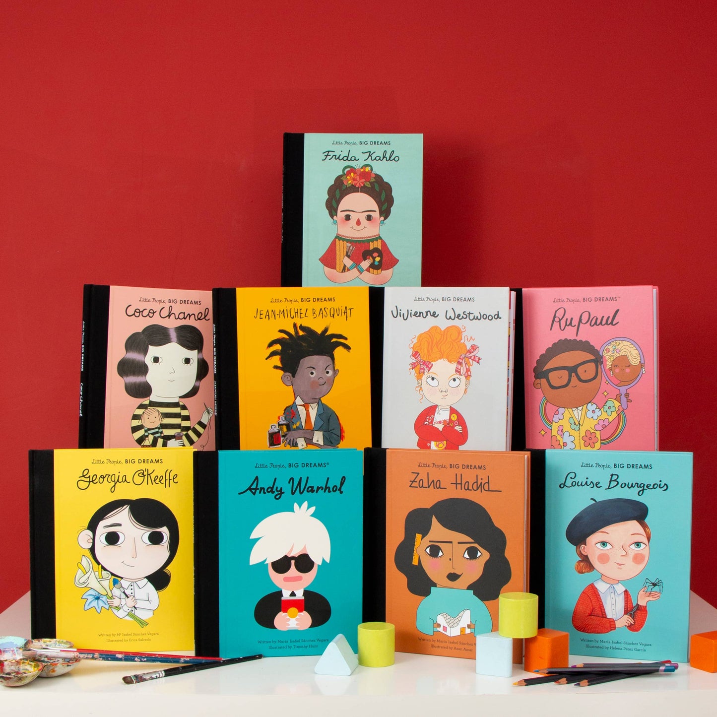 Little People Big Dreams: Frida Kahlo