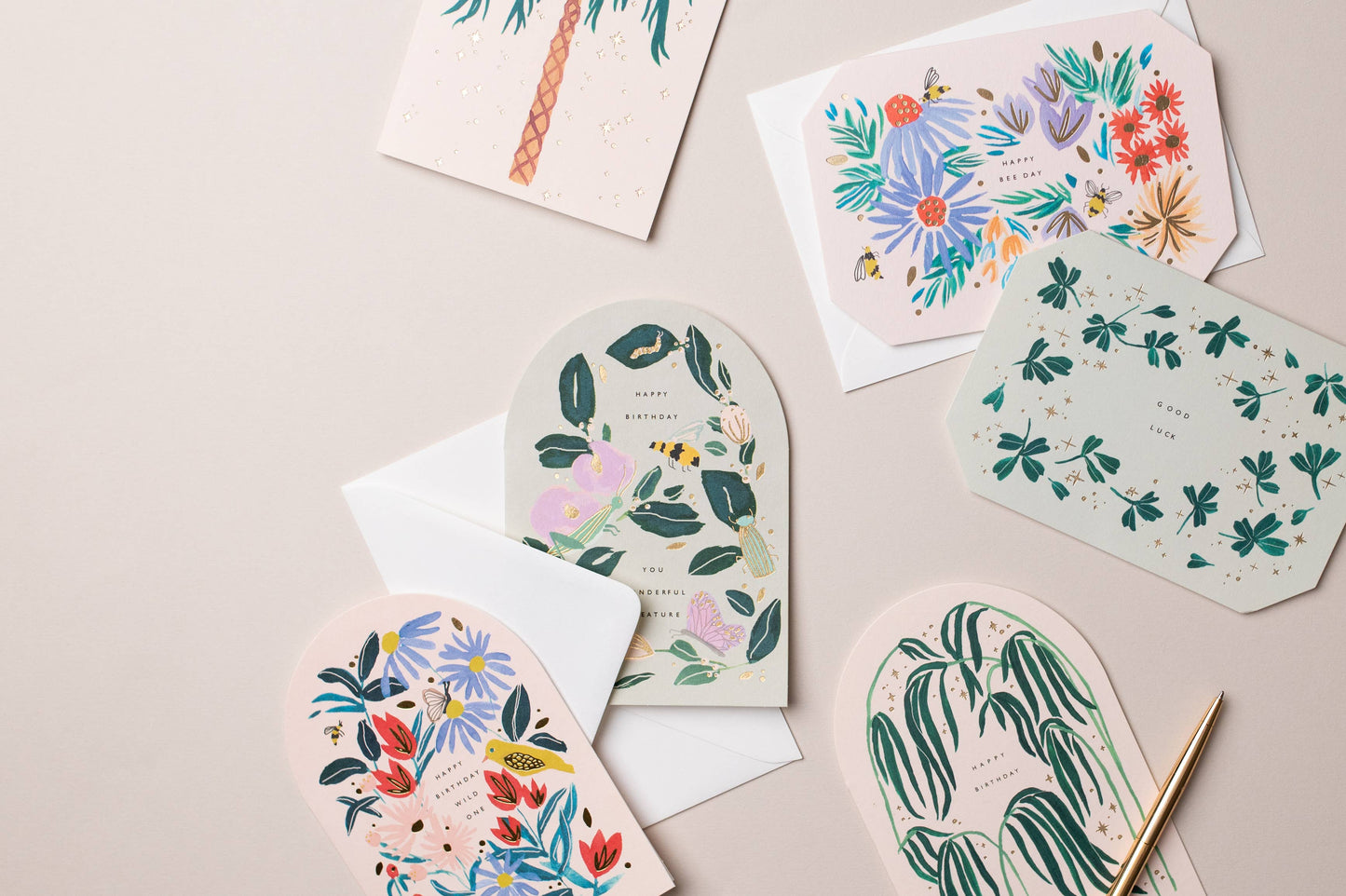 HAPPY BIRTHDAY WILD ONE SHAPED GREETING CARD