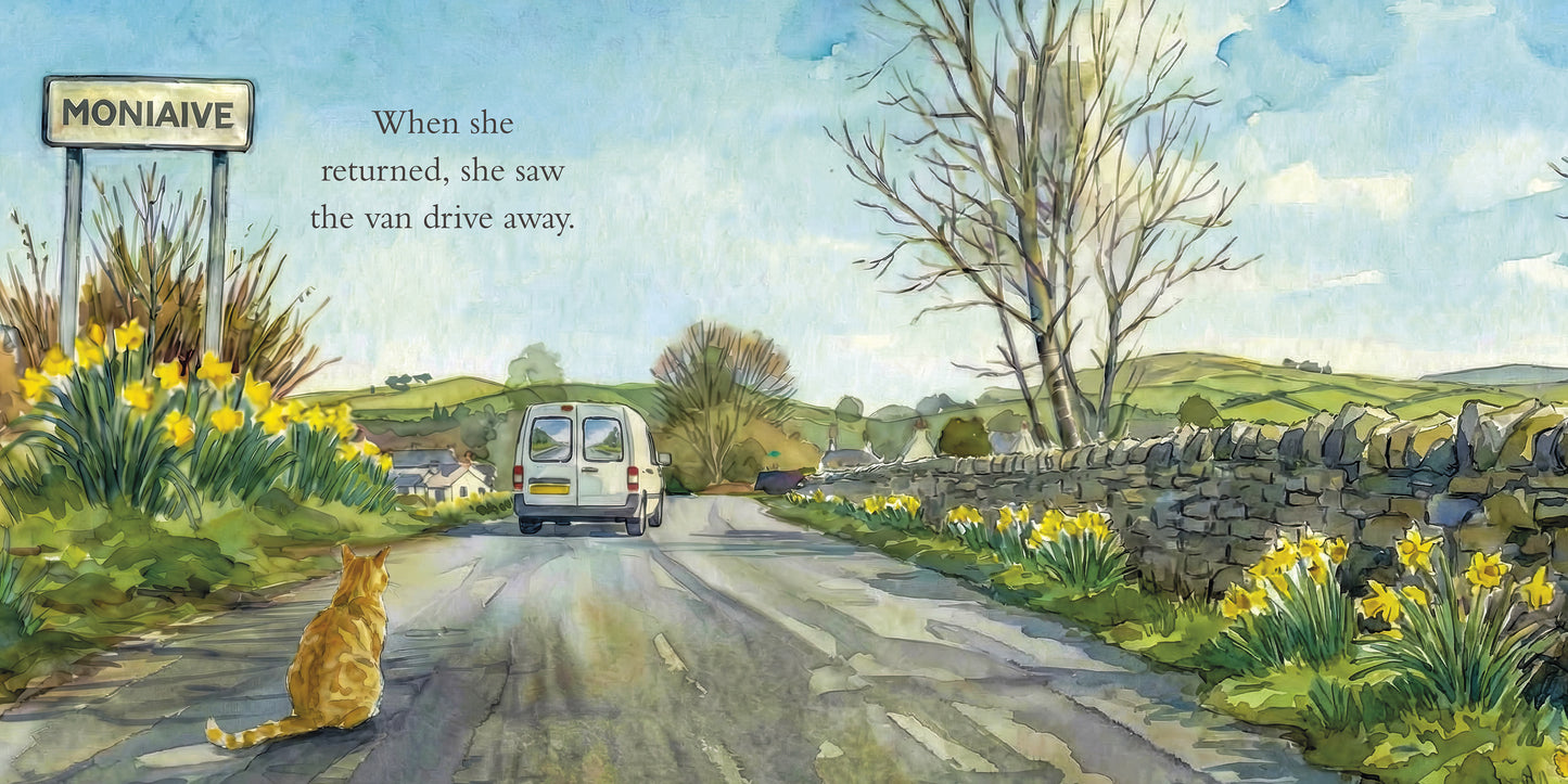 Moira The Moniaive Moggy: Finding Her Place by Keith Shaw Buckley