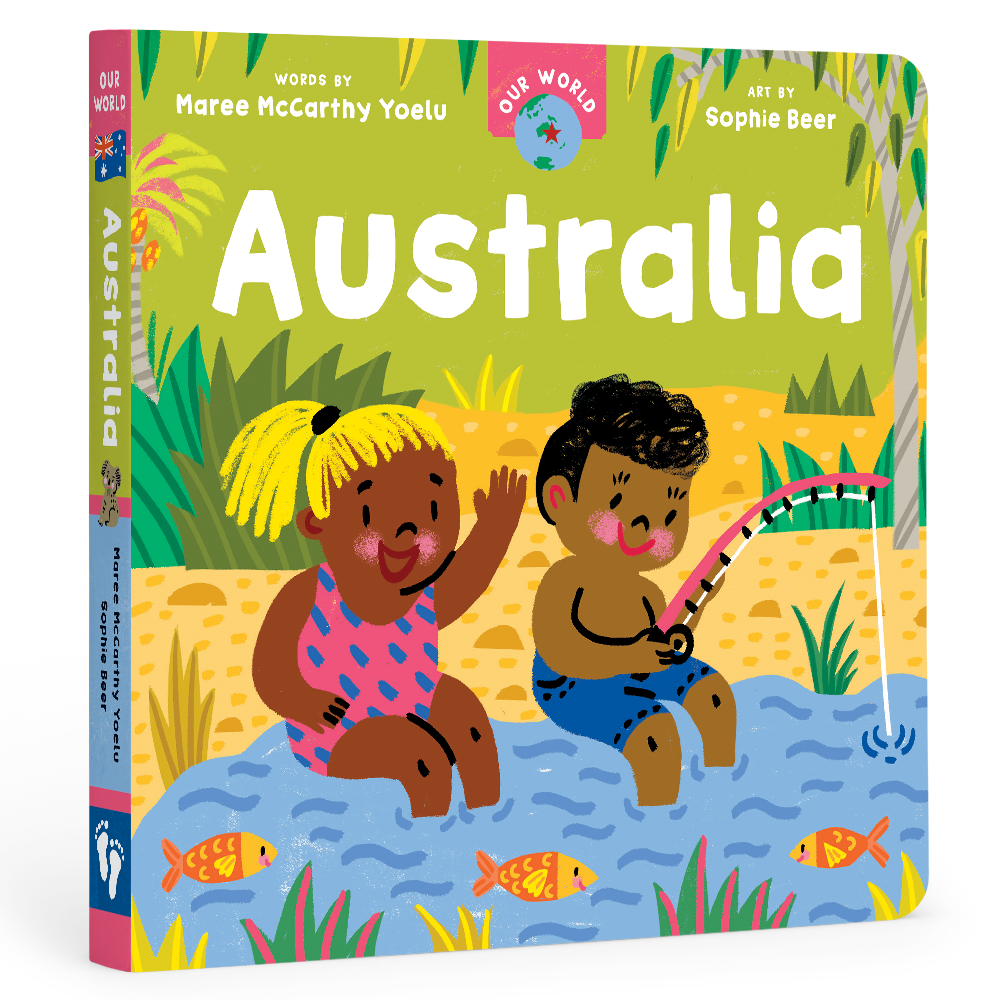 Notre monde : l'Australie - Livre pour enfants