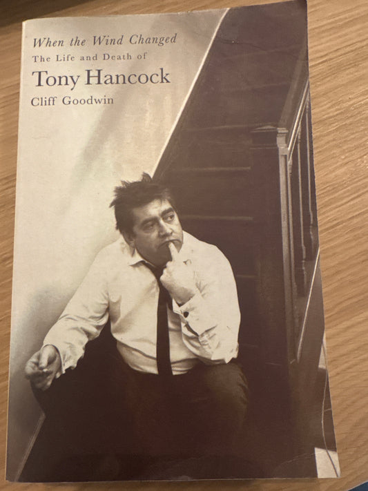 Tony Hancock by Cliff Goodwin