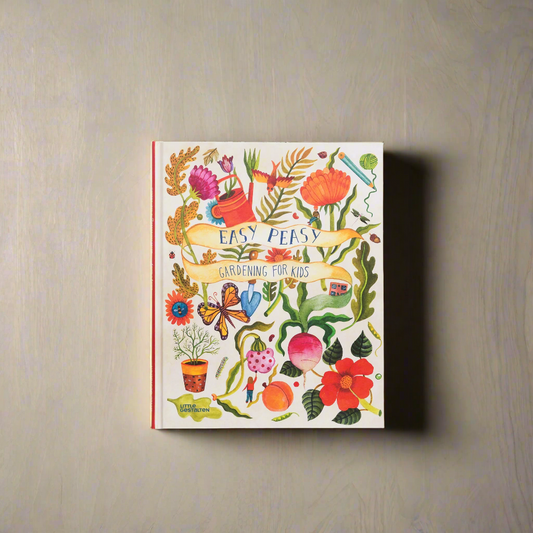 Easy Peasy Gardening for Kids