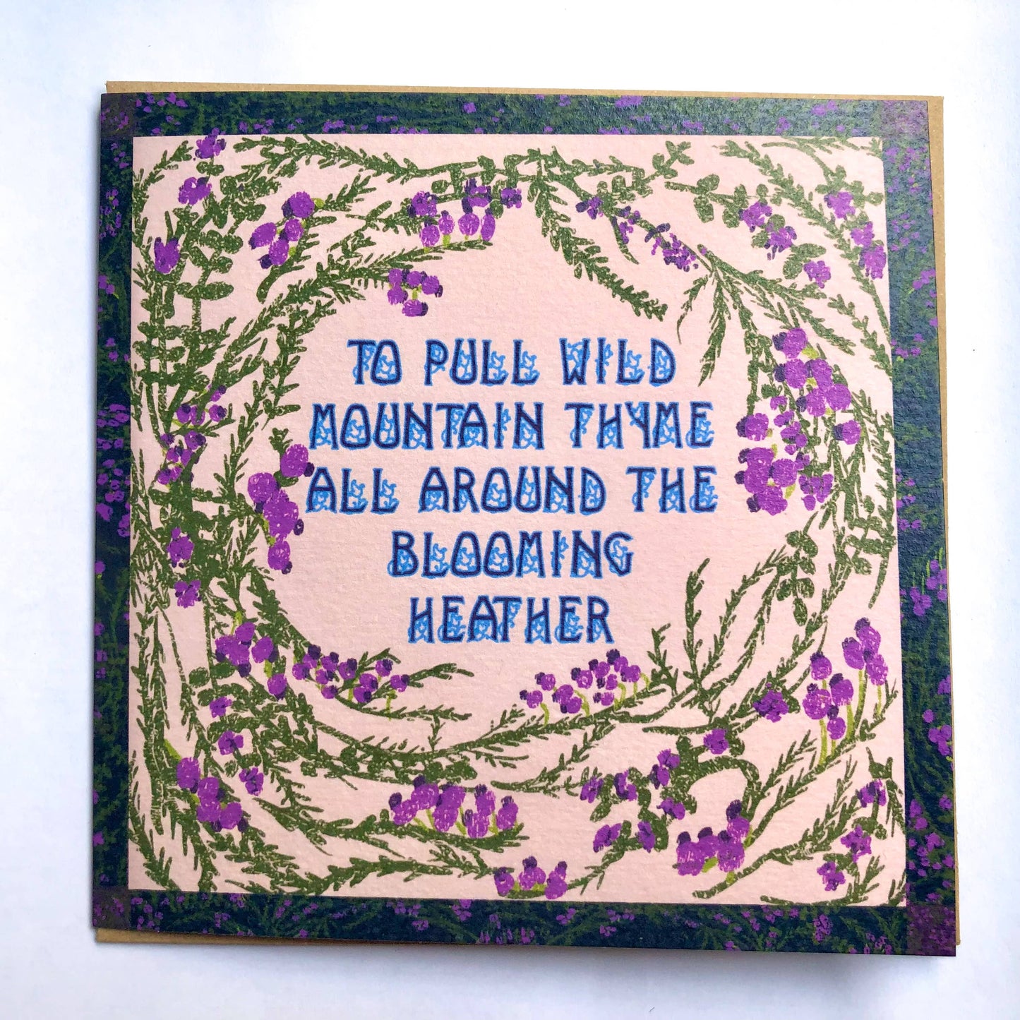 Everyday Occasion Card Wild Mountain Thyme