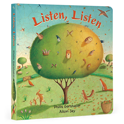 Listen, Listen - Children's Book