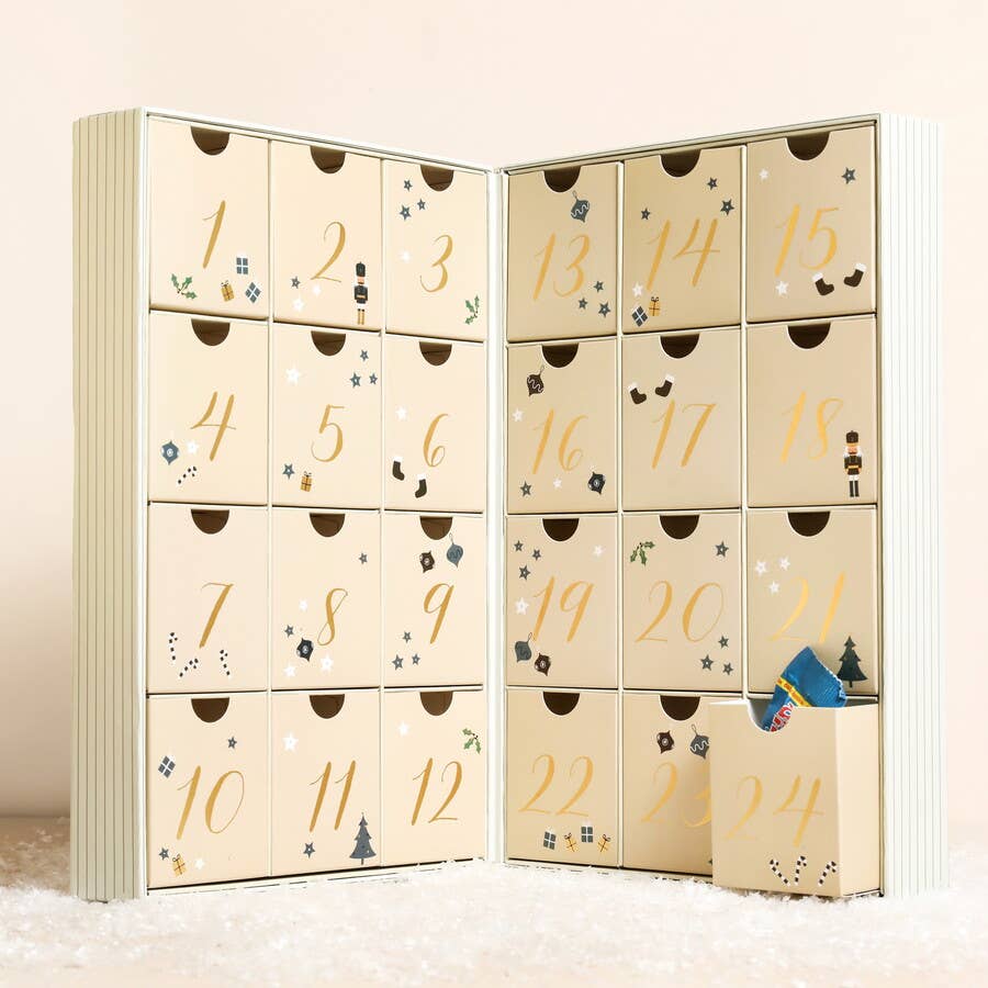 Little Book of Christmas Paper Advent Calendar