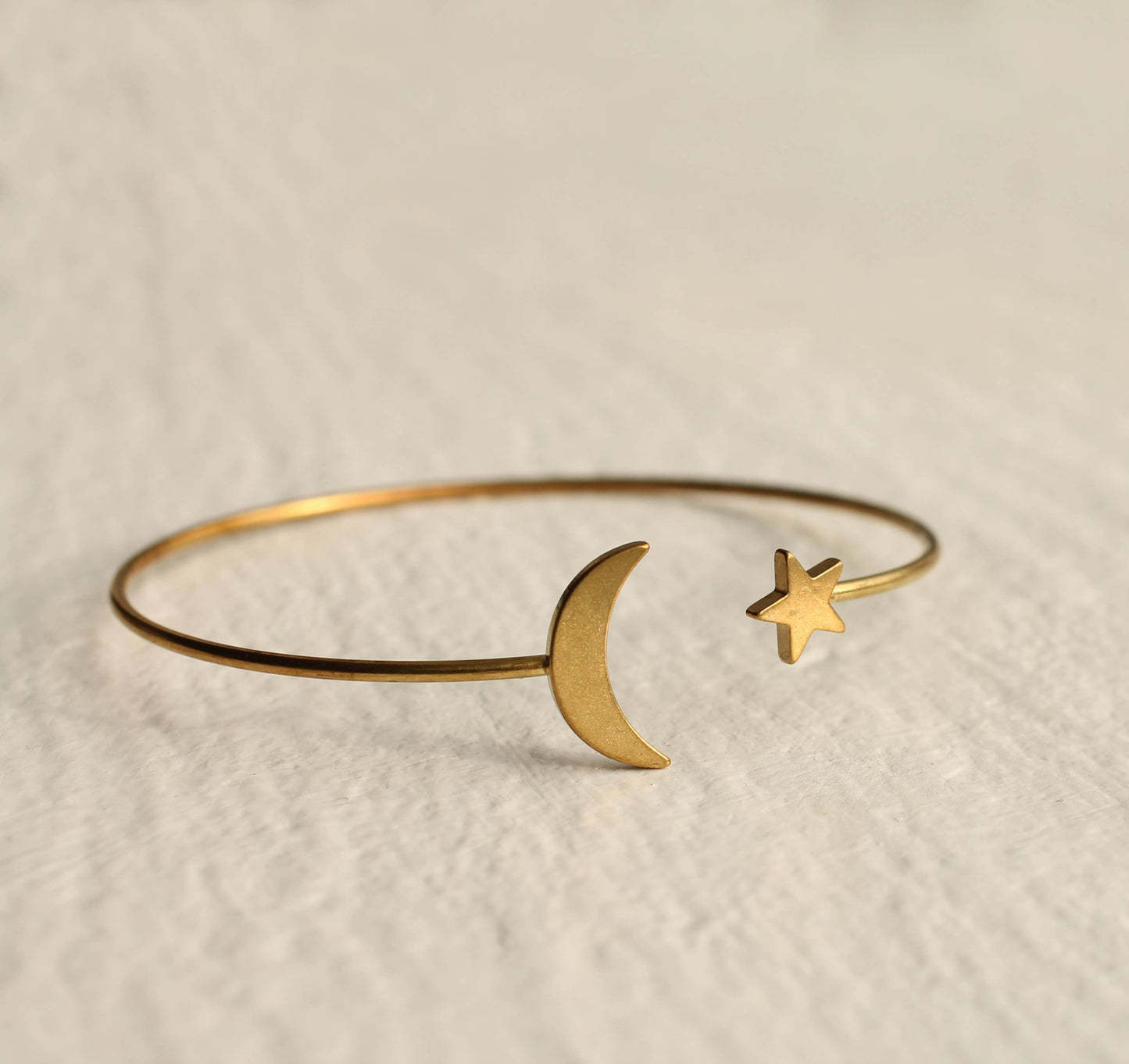 Star and Moon Wrap Bracelet