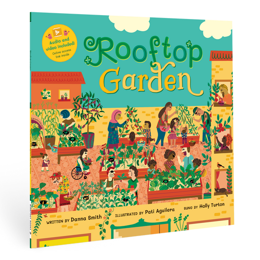 Rooftop Garden - Children's Book