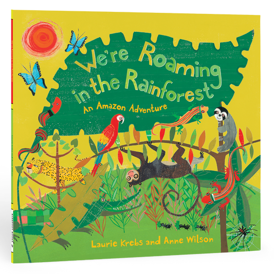We're Roaming in the Rainforest - Children's Book