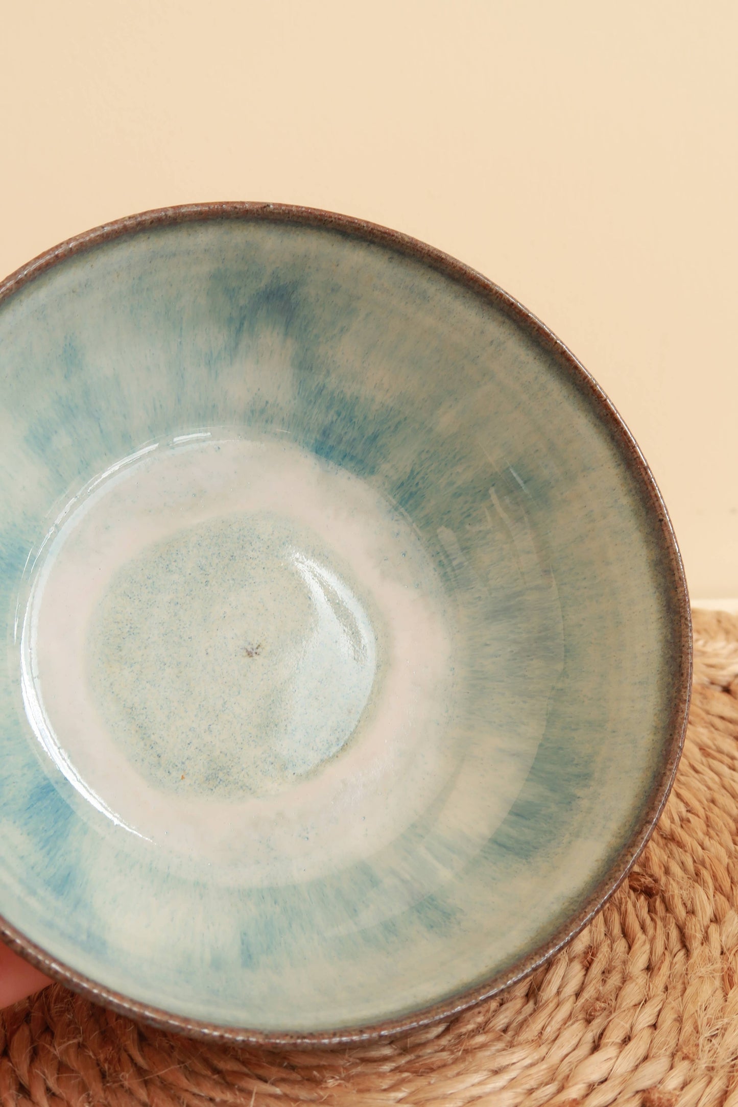Handmade Ceramic Bowl - Breakfast bowl, Pasta Bowl