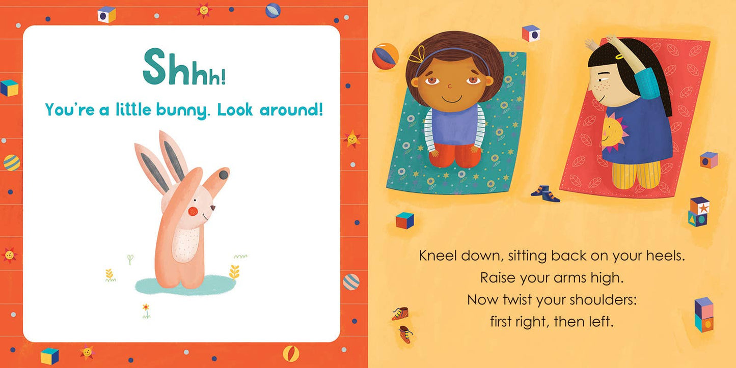 Yoga Tots: Calm Bunny - Children's Book