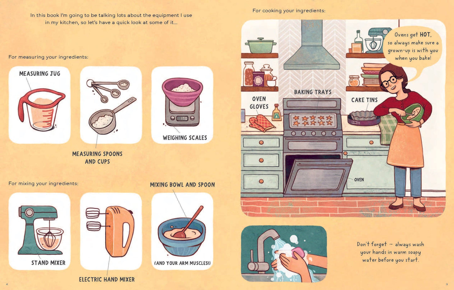 The Life Changing Magic of Baking - A Beginner's Guide by baker Joy Wilson (Hardback)