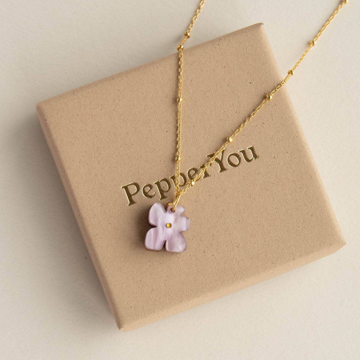 Blob Bloom Necklace