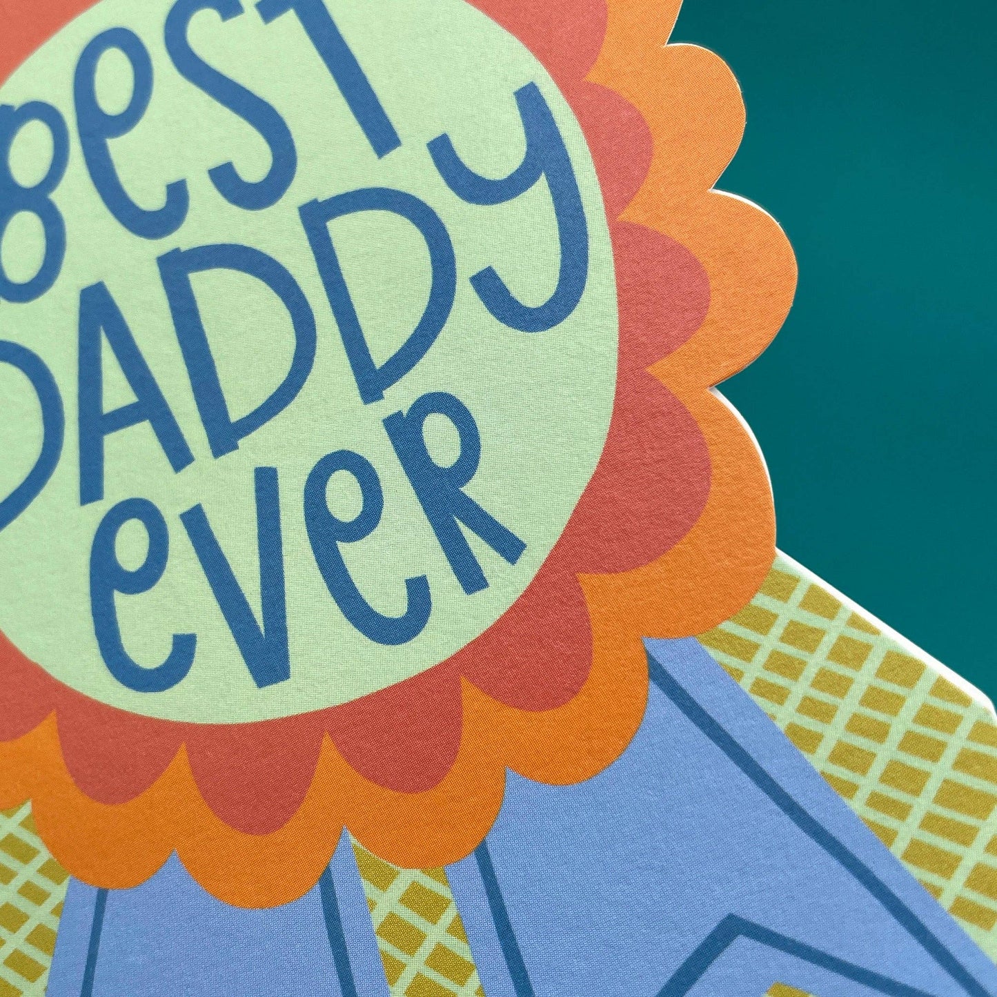 Best Daddy ever card