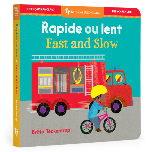 Fast and Slow (Bilingual French & English)
