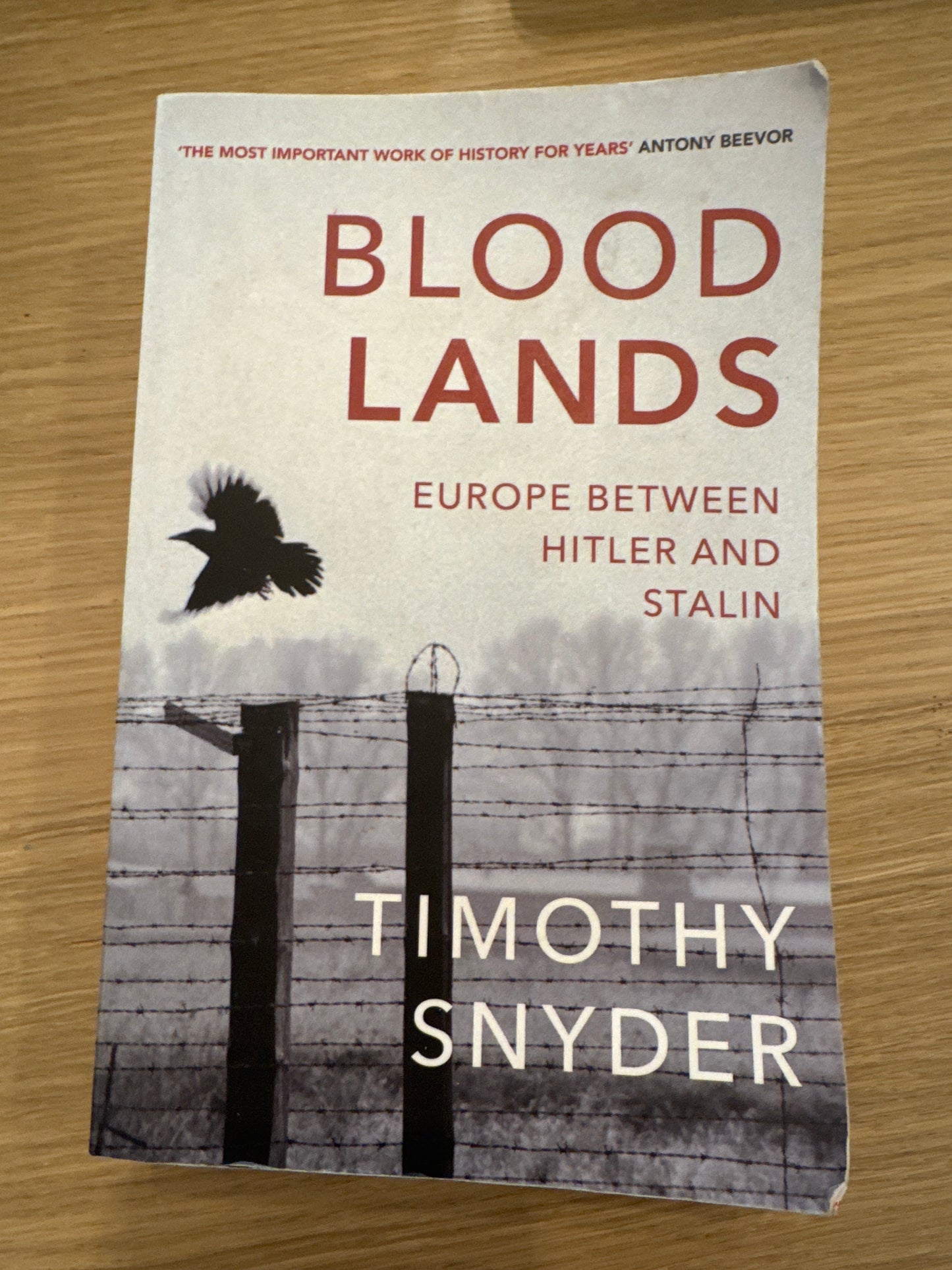 Bloodlands by Timothy Snyder