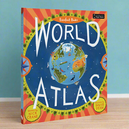 Barefoot Books World Atlas - Children's Book