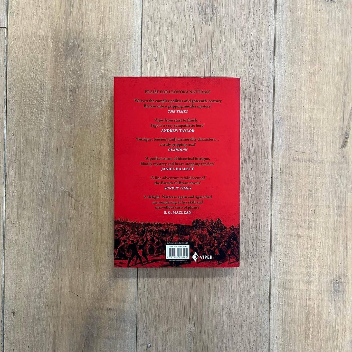 Scarlet Town by Leonora Nattrass