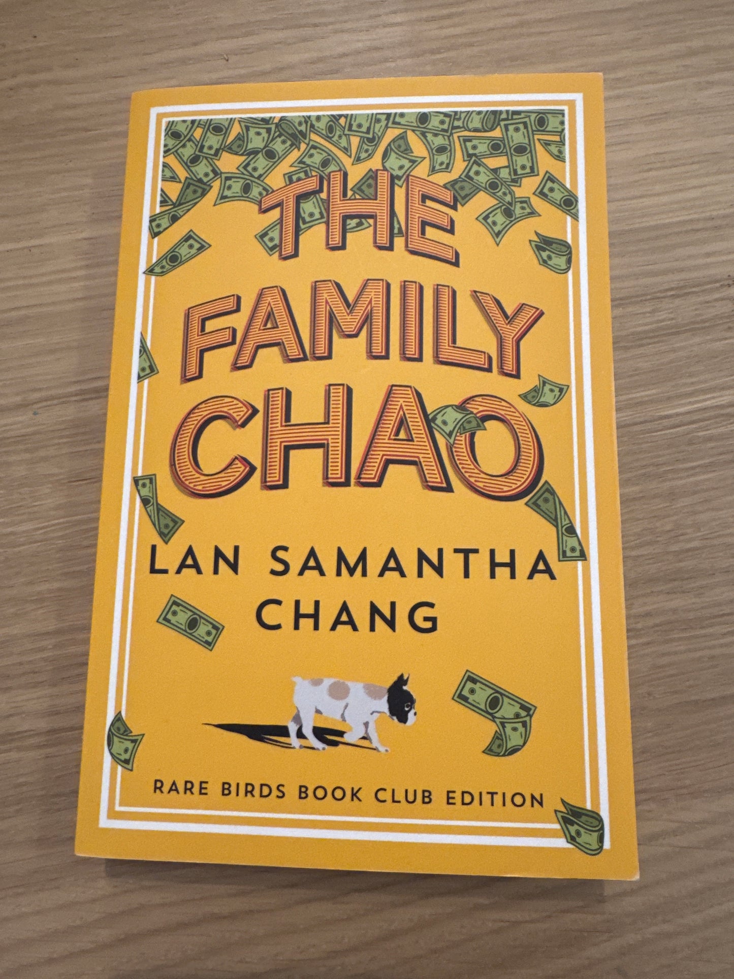 The Family Chao by Lan Samantha Chang