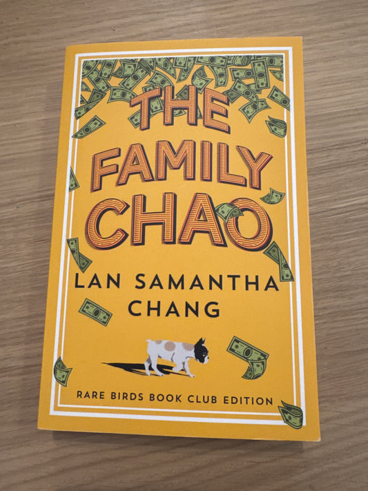 The Family Chao by Lan Samantha Chang