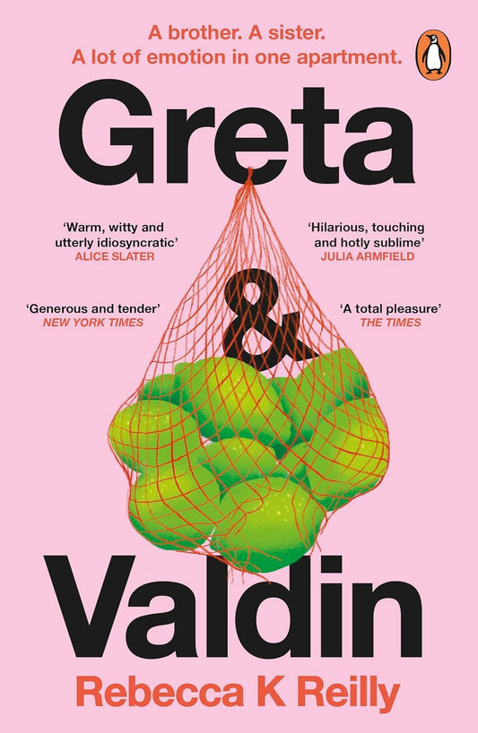 Greta and Valdin by Rebecca K Reilly