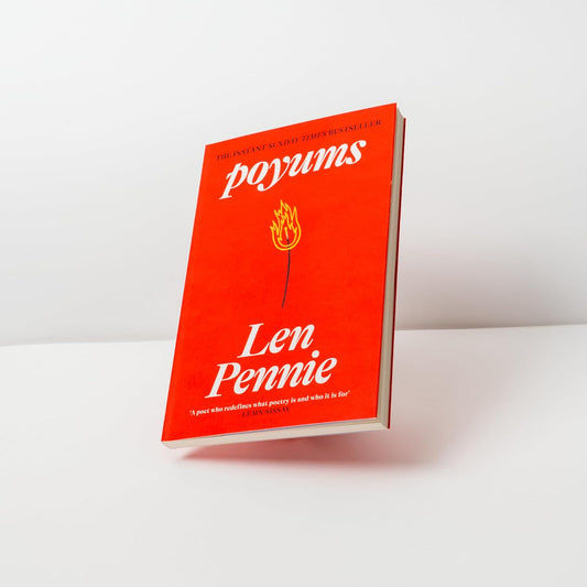 Poyums by Len Pennie