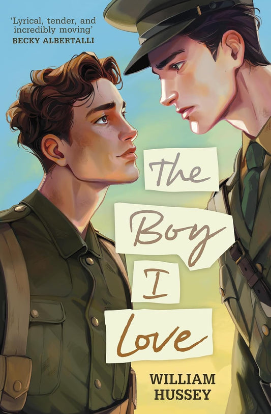The Boy I love by William Hussey