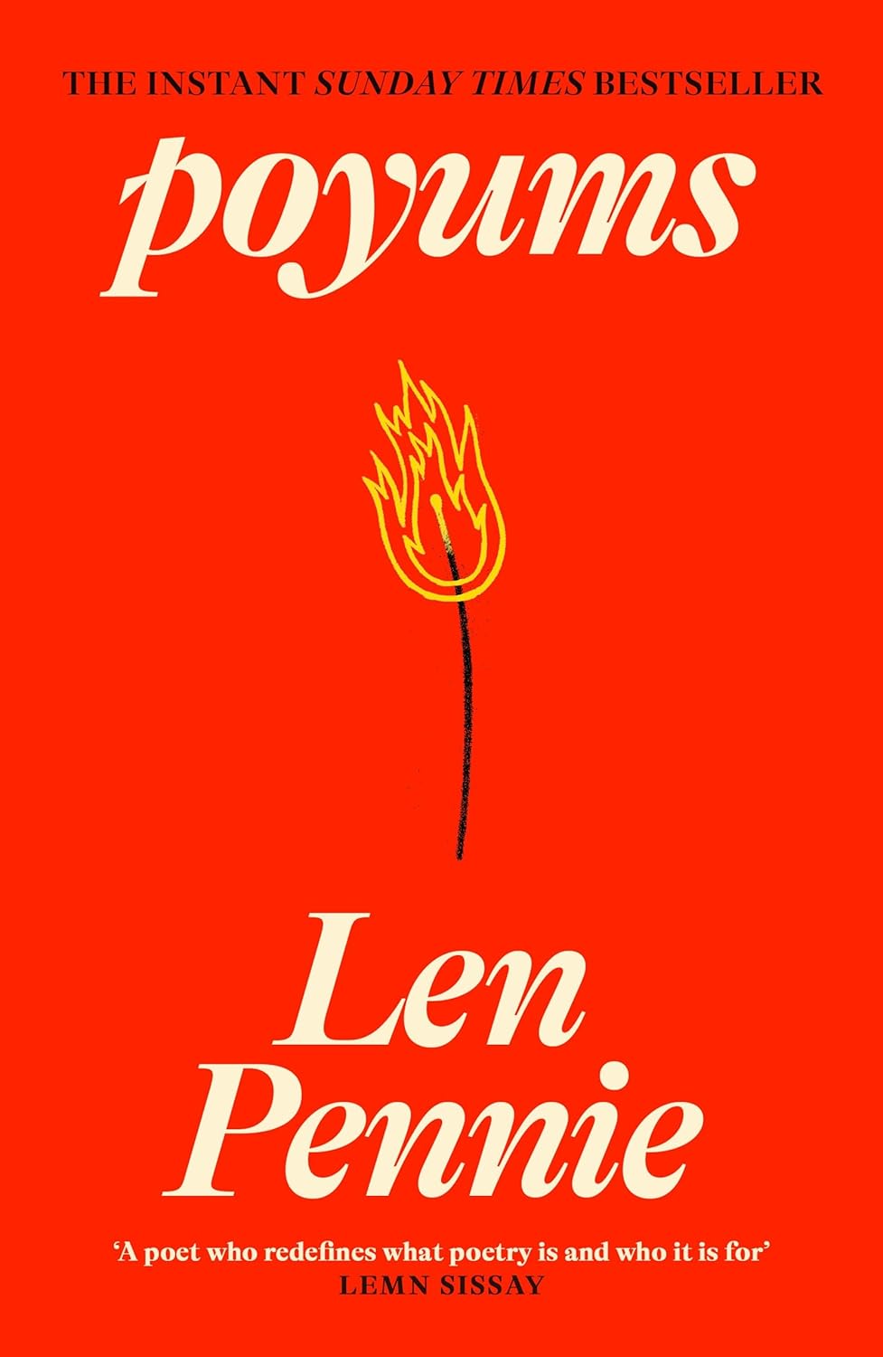 Poyums by Len Pennie