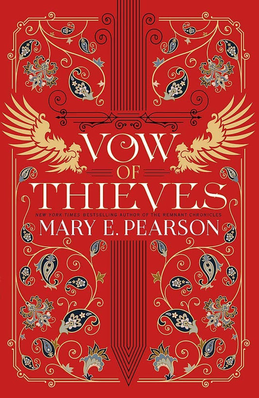 Vow of Thieves by Mary E. Pearson
