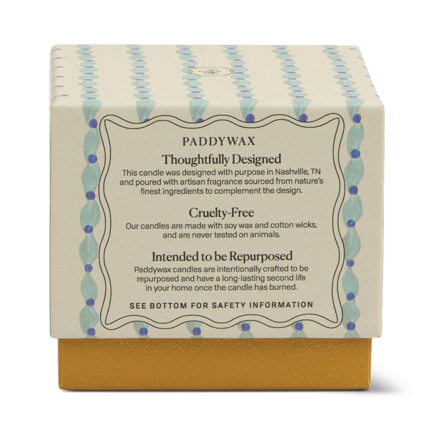 Paddywax Tulip Glass Candle - Wisteria & Willow