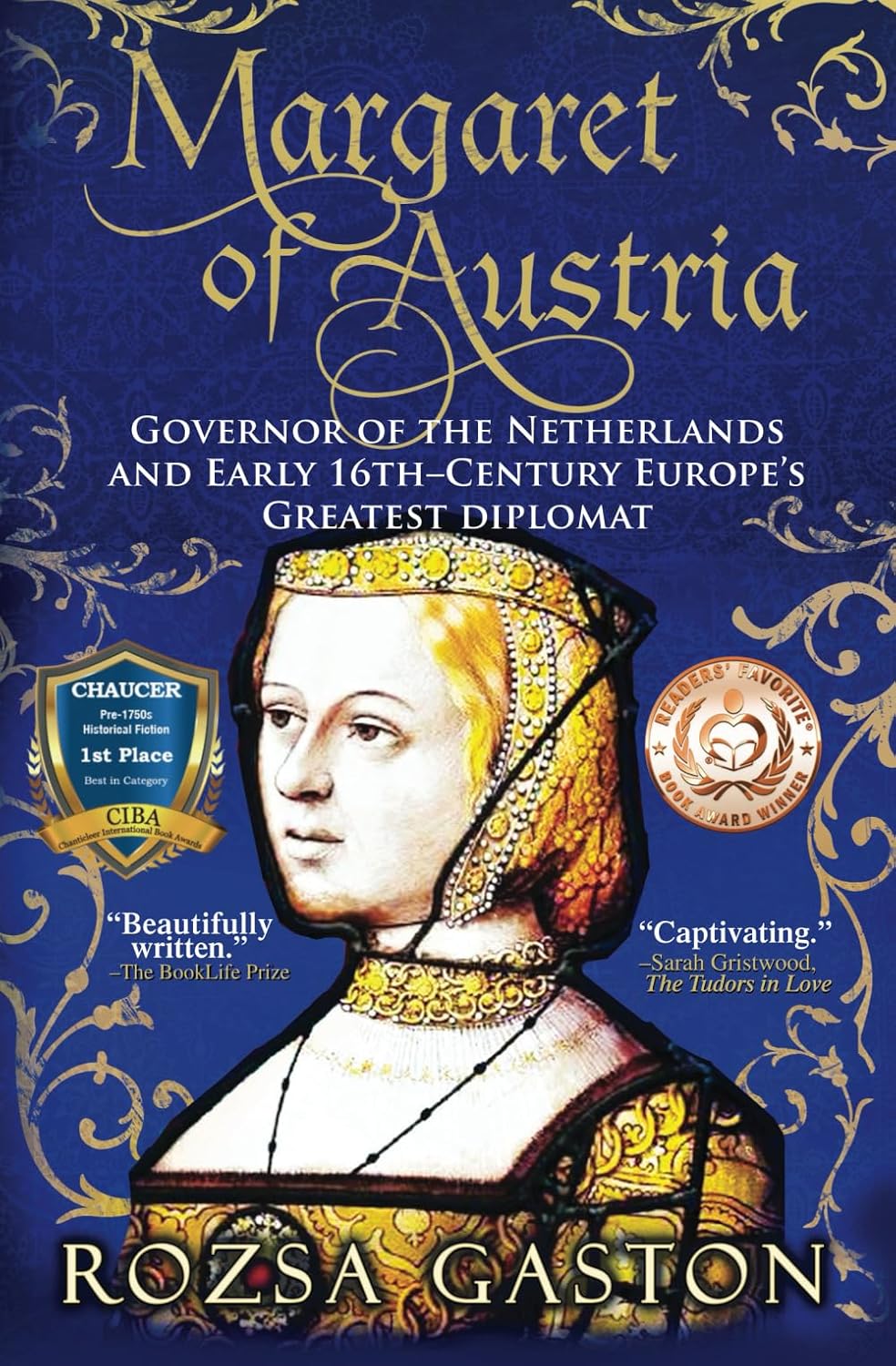Margaret of Austria by Rozsa Gaston