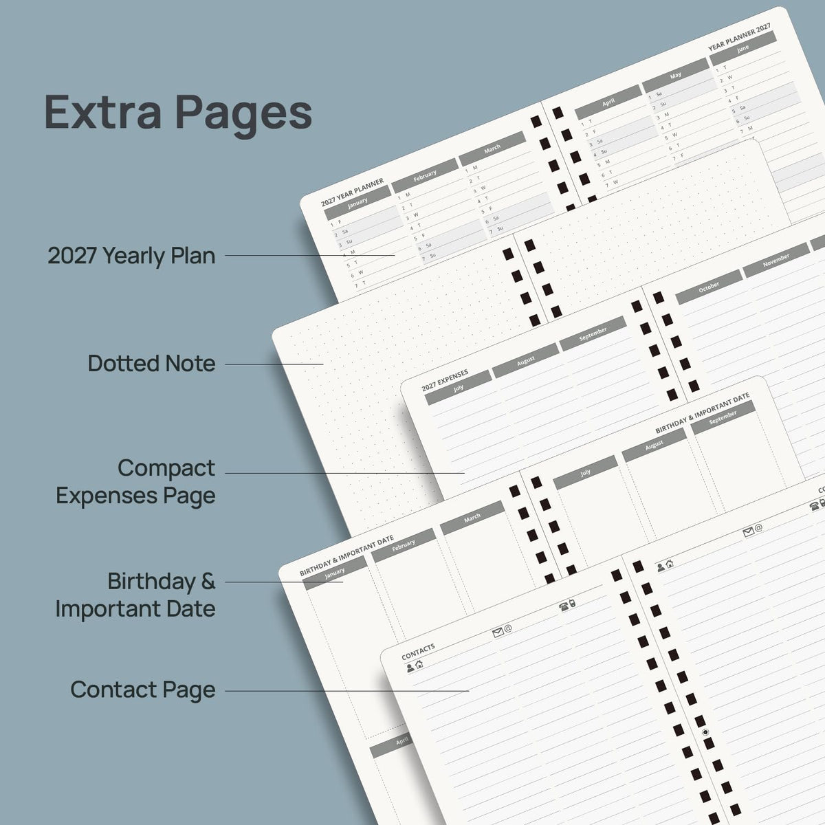 Page A Day Diary 2027