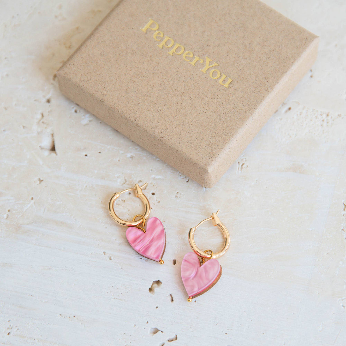 Love Grows Here Hoops - Mix & Match
