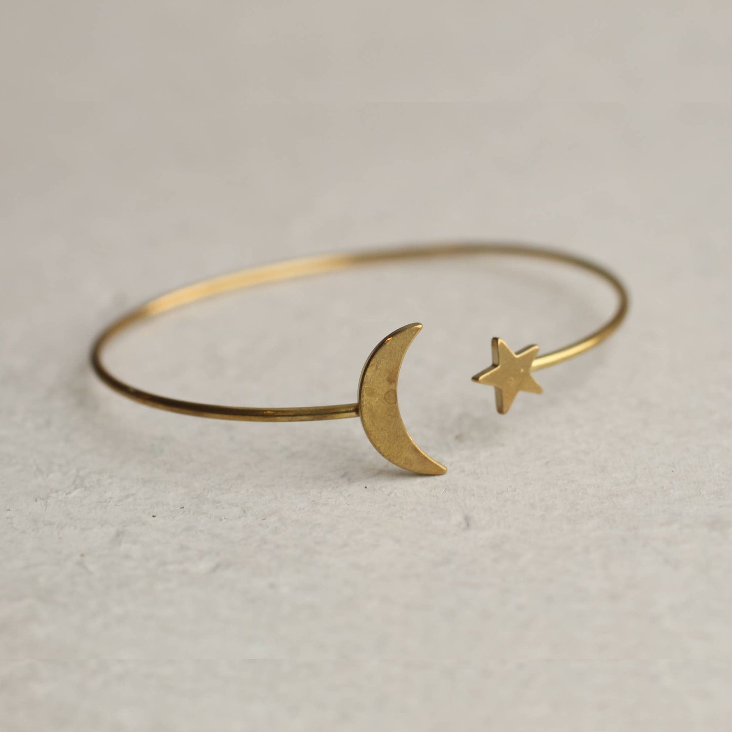 Star and Moon Wrap Bracelet