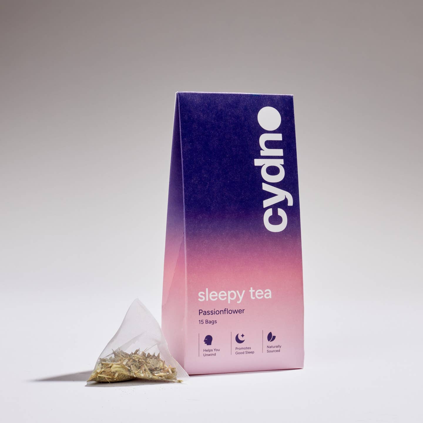 Sleepy Tea | Passionflower Tea | Plastic-Free Pyramid Bags