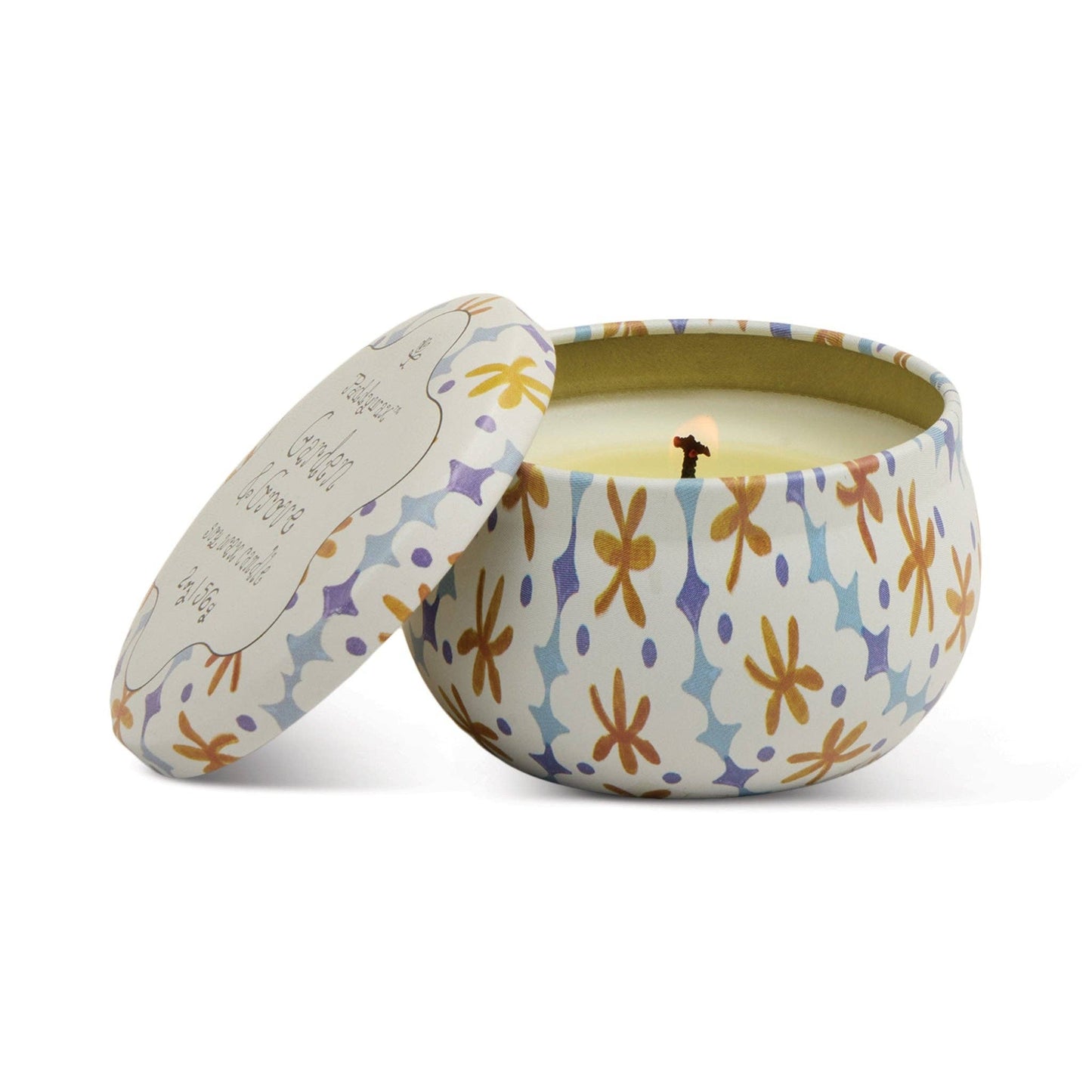 Paddywax Tulip Tin Candle - Garden & Grove