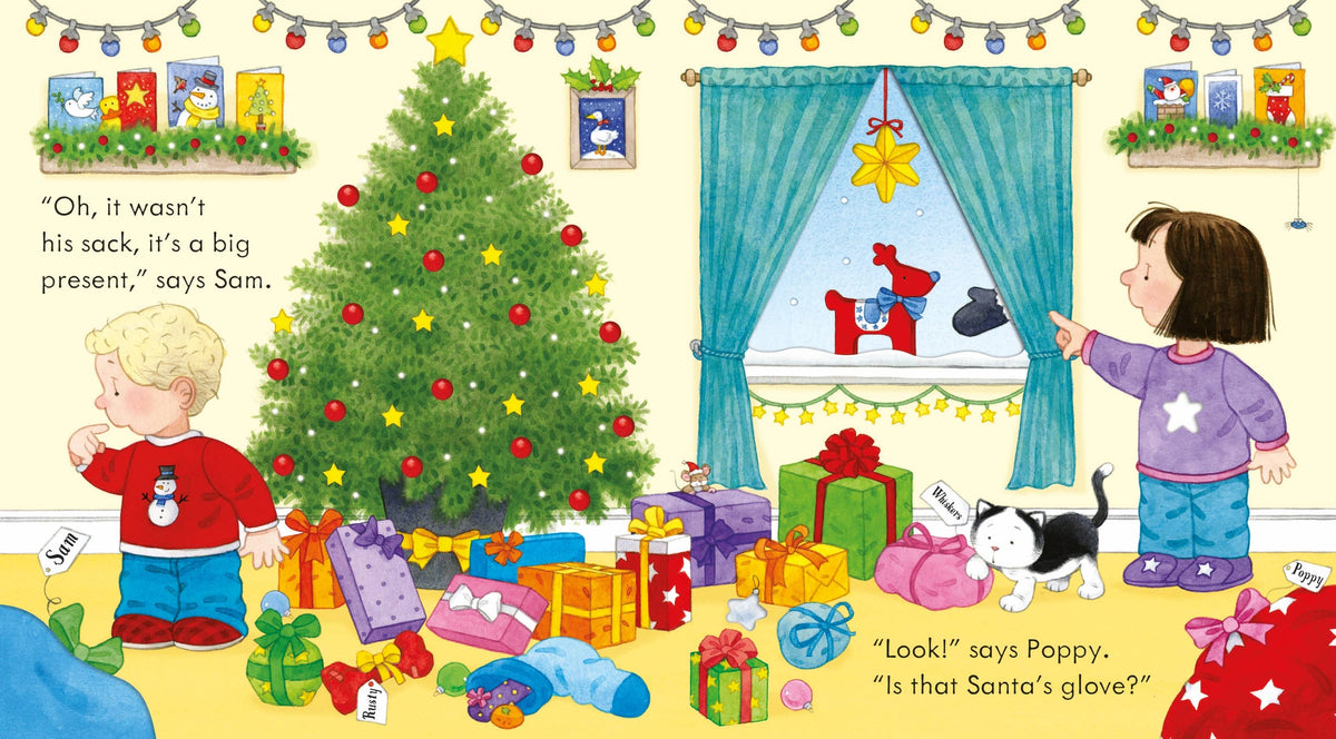 Poppy and Sam's Christmas – Board Book for Ages 1-2