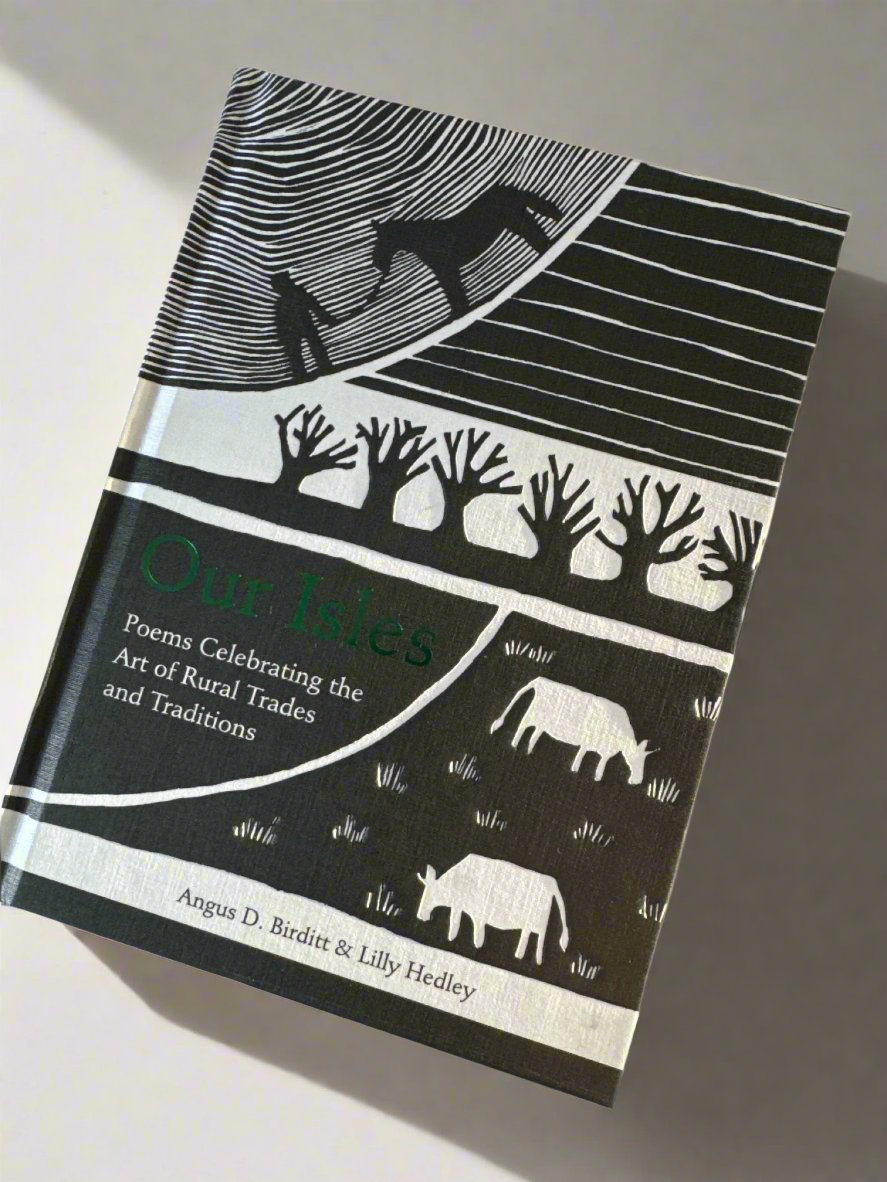 Nos îles - Poèmes célébrant l'art des métiers et des traditions rurales par Angus D. Birditt et Lilly Hedley