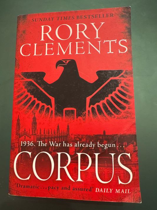 Corpus by Rory Clements