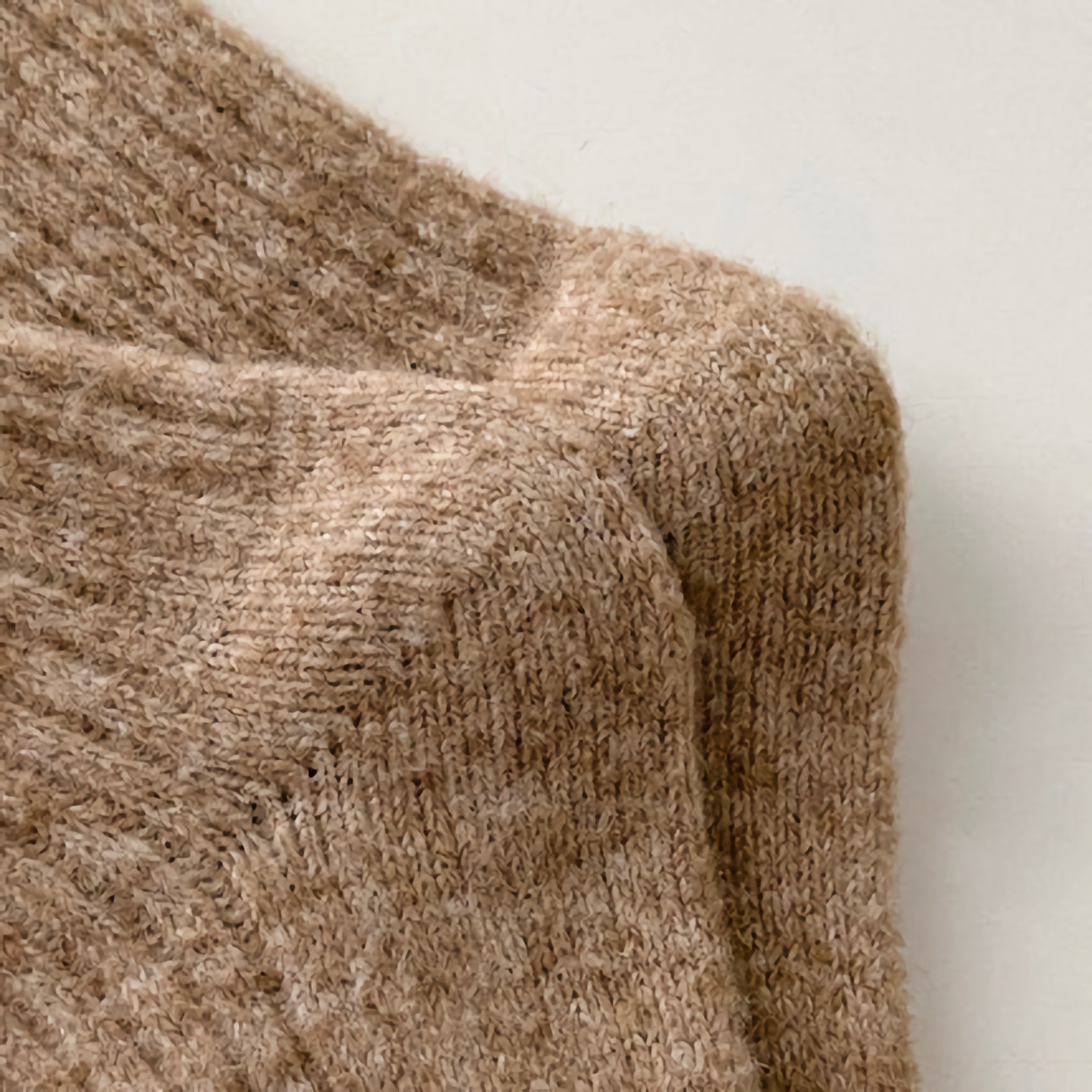 Solid Cashmere Warm Socks & Striped Wool Socks for Winter