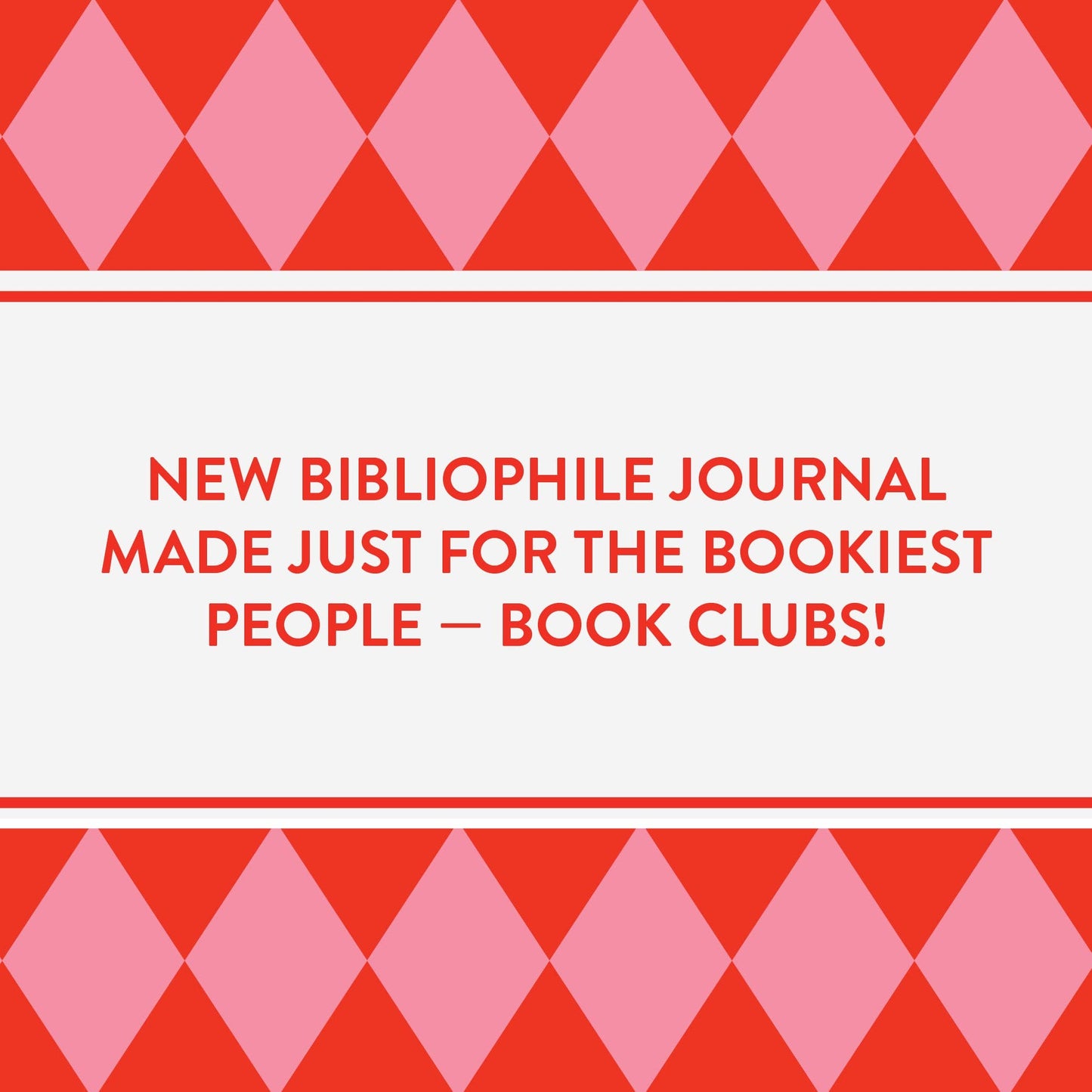 Bibliophile Book Club Journal (Diary or Journal)