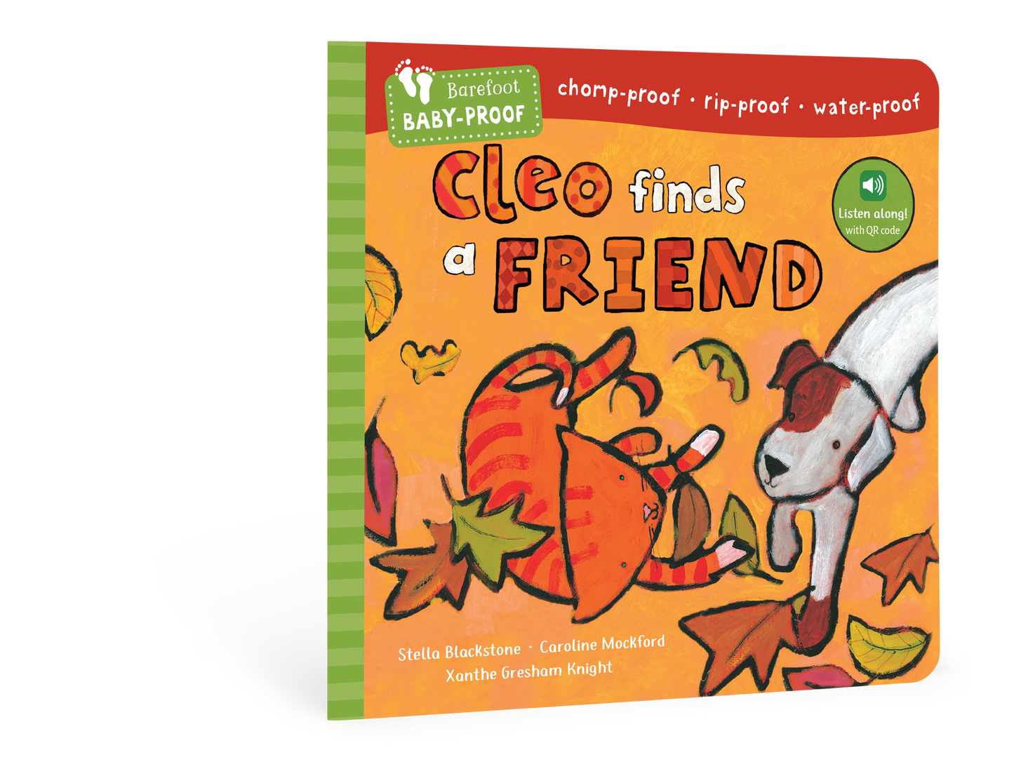 Barefoot Baby-Proof: Cleo Finds a Friend