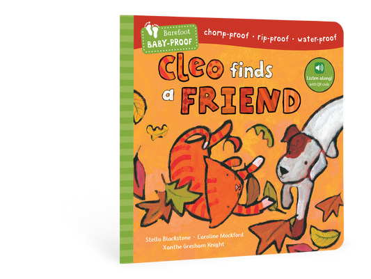 Barefoot Baby-Proof: Cleo Finds a Friend